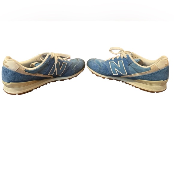 Women’s New Balance Retro Style Bright Blue 996 Running Shoes. Size 8. - Picture 8 of 9